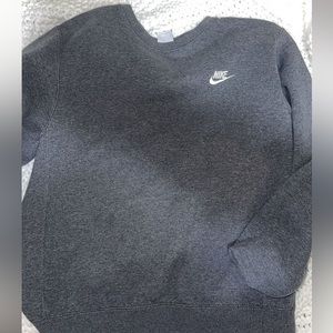Grey Nike Crewneck